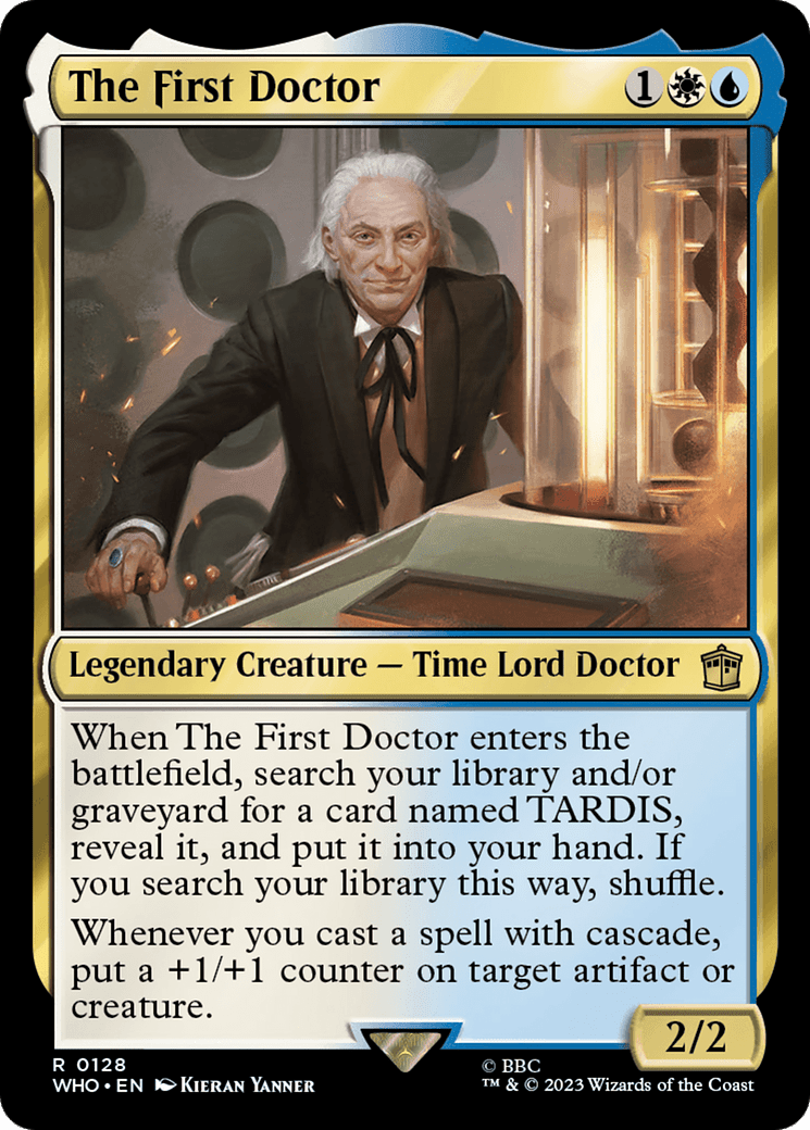 The First Doctor [Doctor Who] Foil