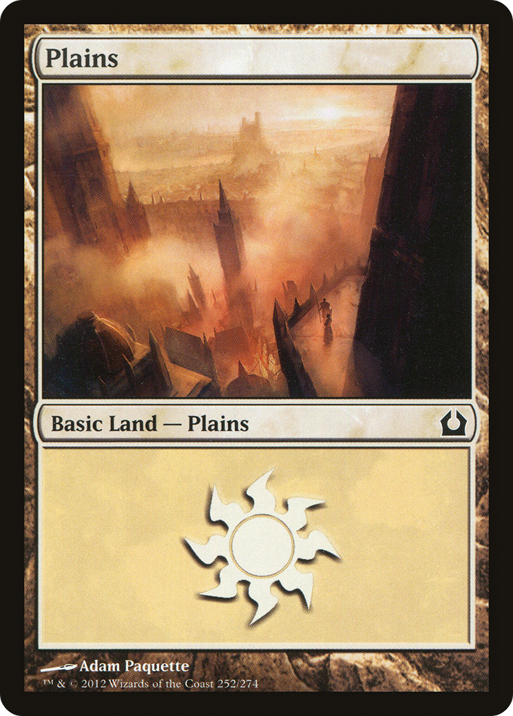 Plains (252) [Return to Ravnica] Foil