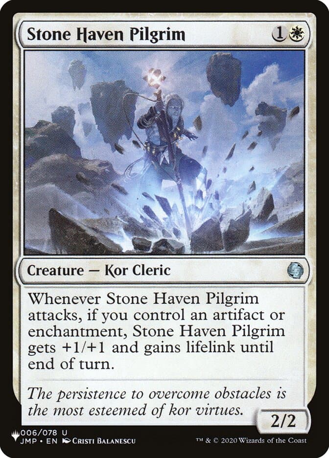 Stone Haven Pilgrim |  (JMP-6) [The List]