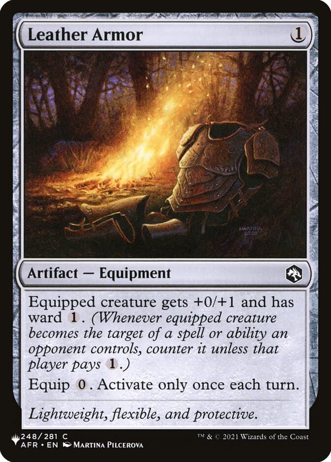 Leather Armor |  (AFR-248) [The List]
