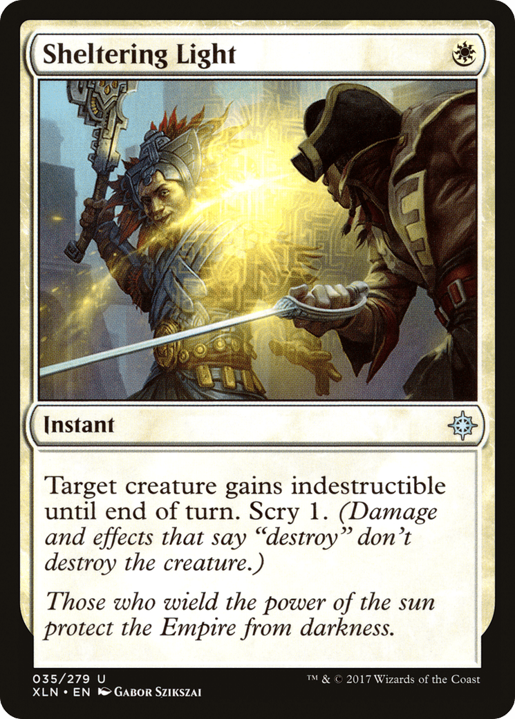 Sheltering Light [Ixalan] Foil