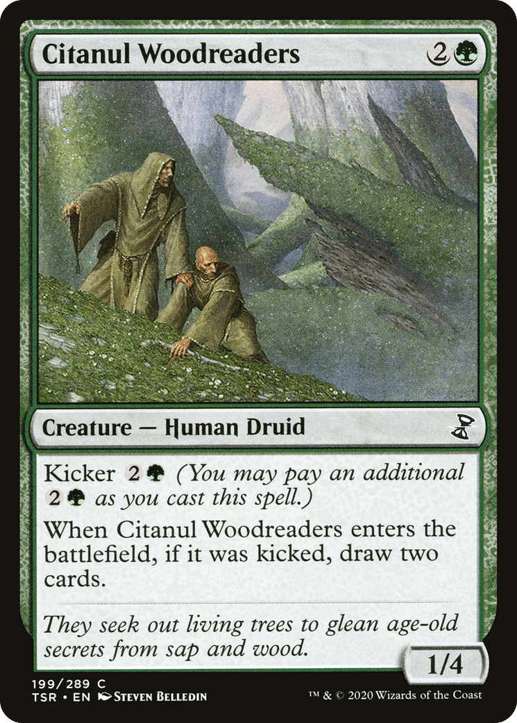 Citanul Woodreaders [Time Spiral Remastered] Foil