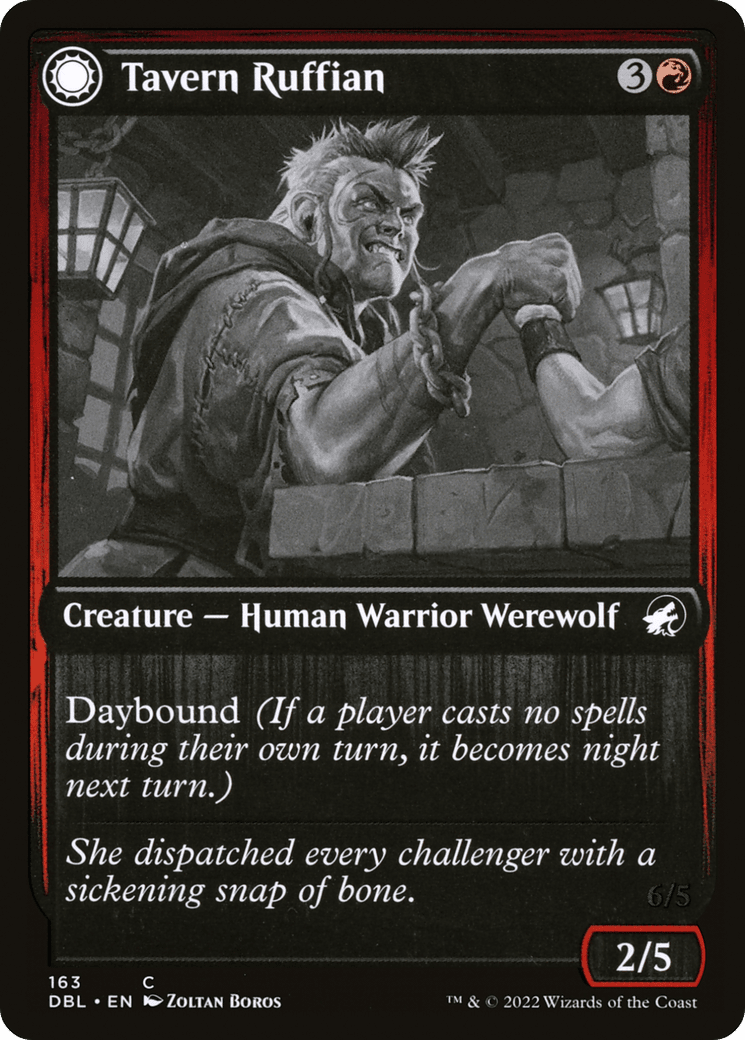 Tavern Ruffian // Tavern Smasher [Innistrad: Double Feature] Foil