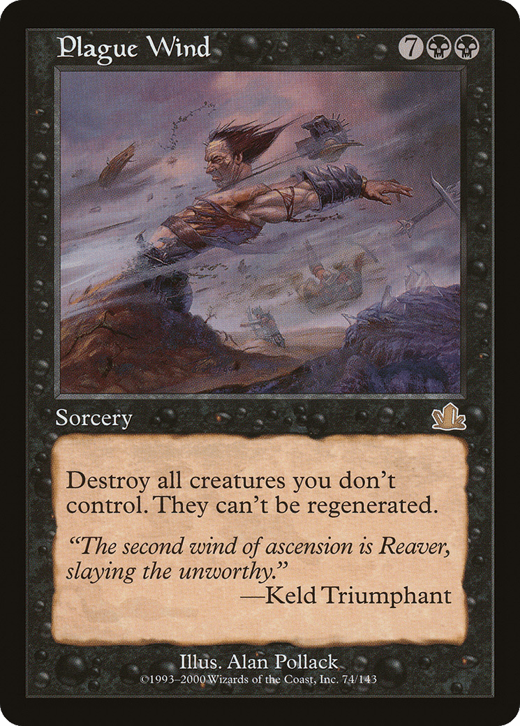 Plague Wind [Prophecy] Foil