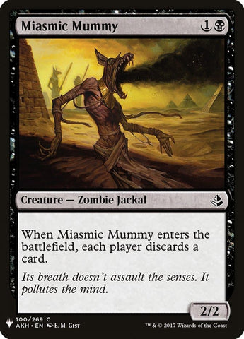 Miasmic Mummy [Mystery Booster]