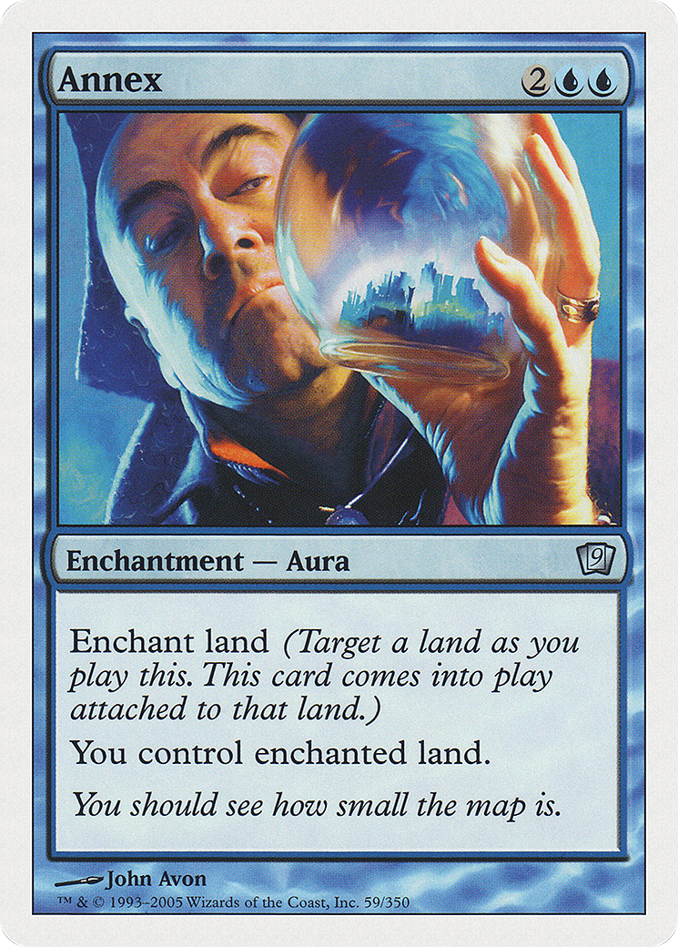 Annex [Ninth Edition] Foil