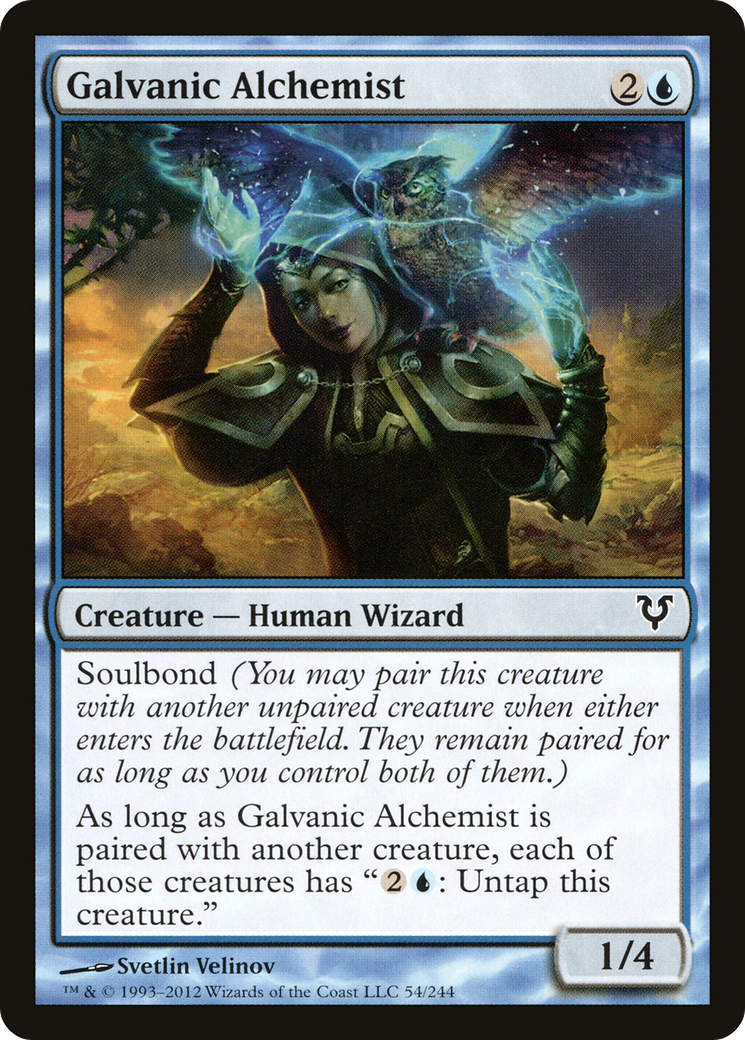 Galvanic Alchemist [Avacyn Restored] Foil