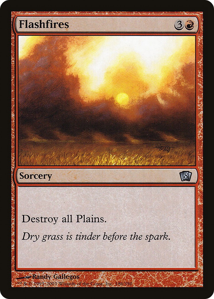 Flashfires [Eighth Edition] Foil