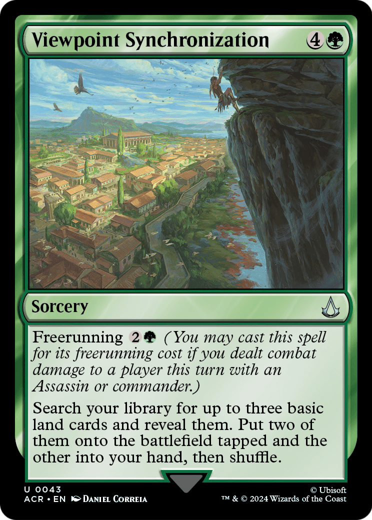 Viewpoint Synchronization [Assassin's Creed] Foil