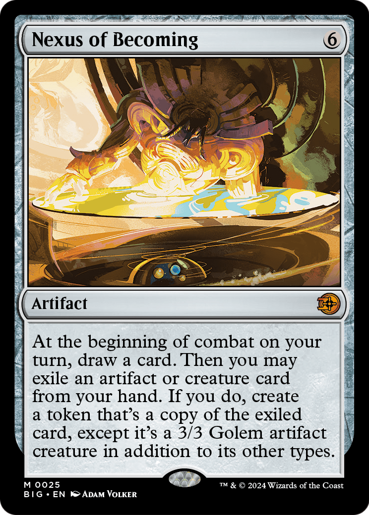 Nexus of Becoming [Outlaws of Thunder Junction: The Big Score] Foil