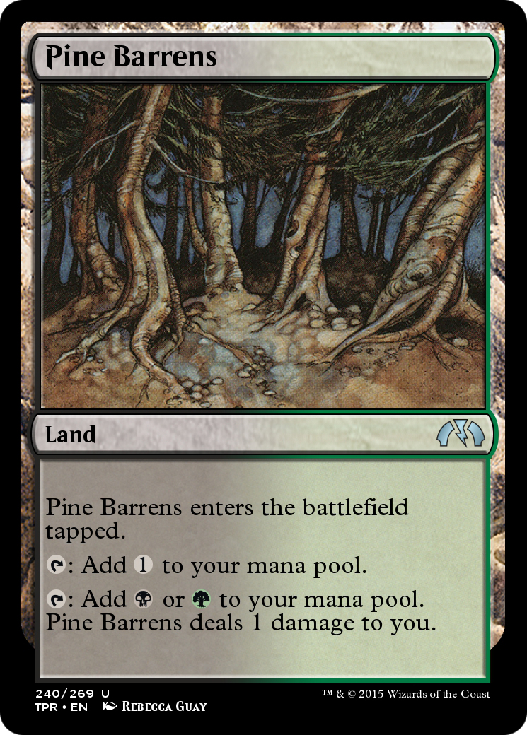 Pine Barrens (TPR-240) - Tempest Remastered