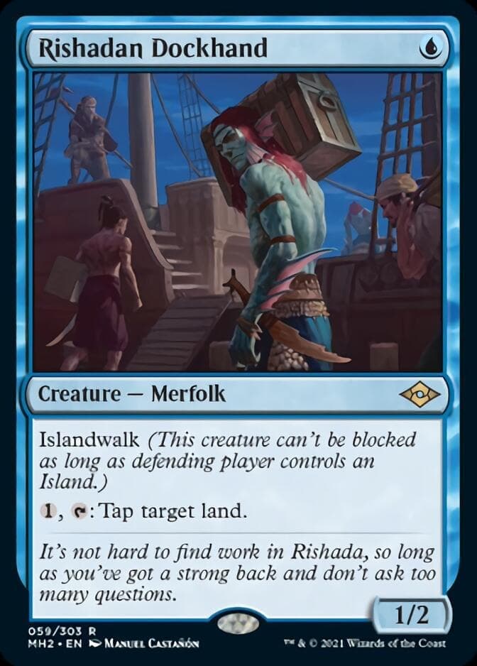 Rishadan Dockhand [Modern Horizons 2] Foil