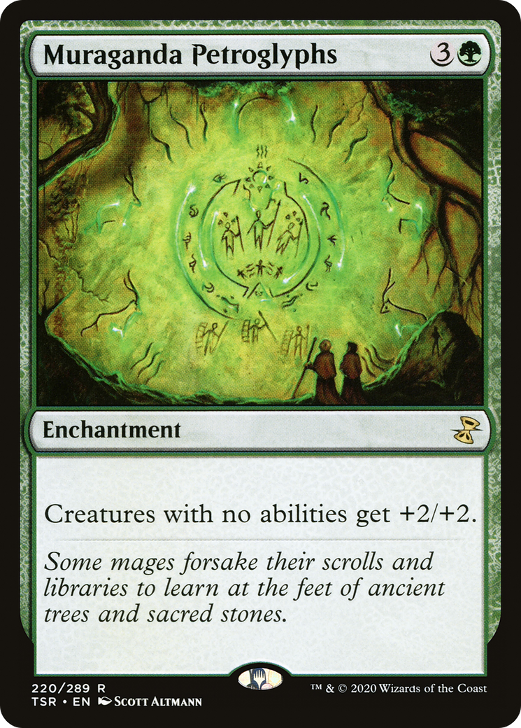 Muraganda Petroglyphs [Time Spiral Remastered] Foil