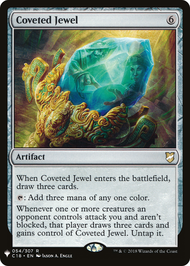 Coveted Jewel |  (C18-54) [The List]