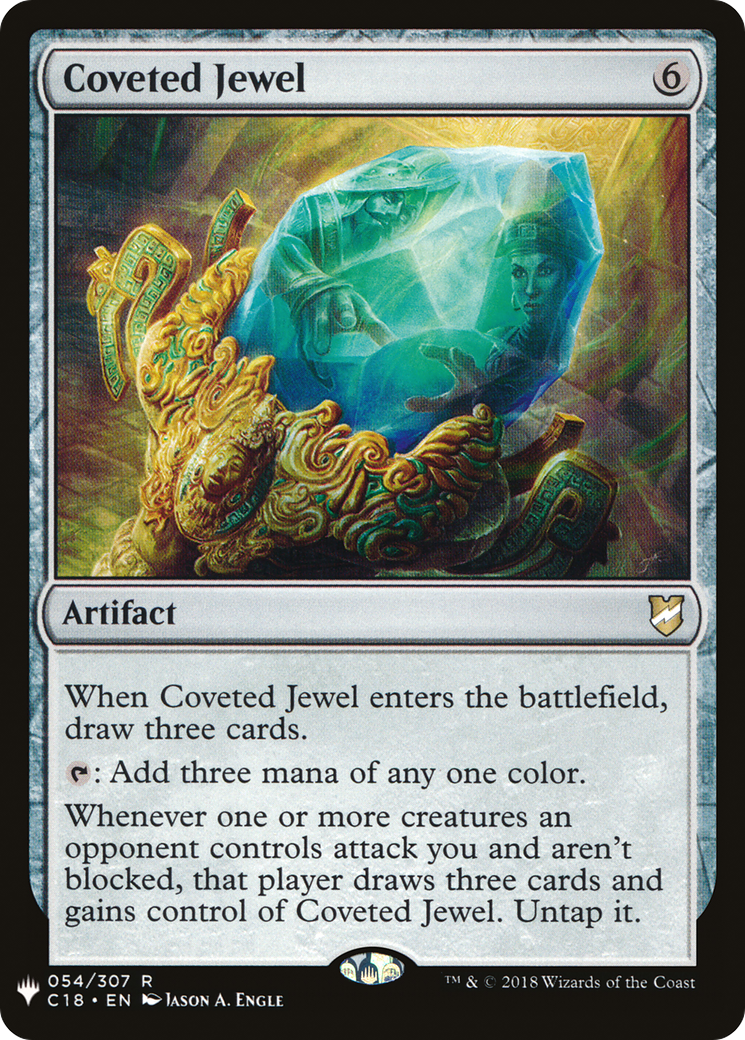 Coveted Jewel |  (C18-54) [The List]