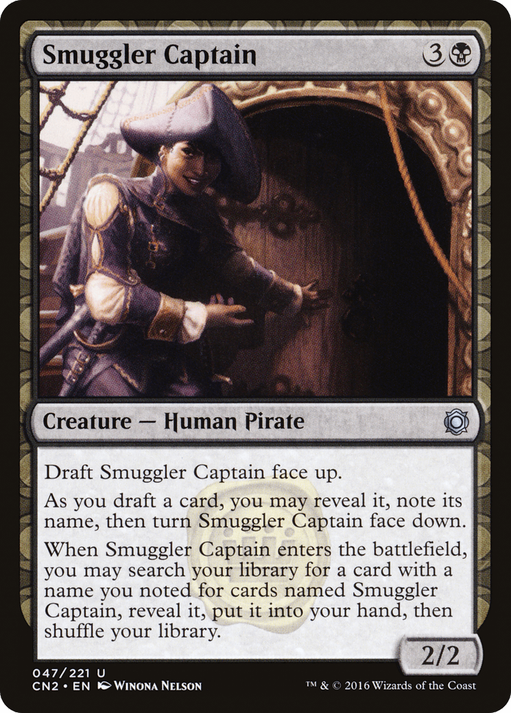 Smuggler Captain [Conspiracy: Take the Crown] Foil