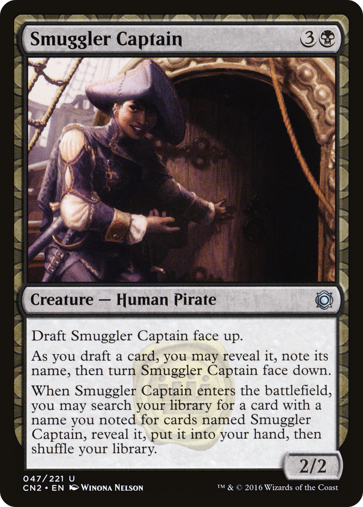 Smuggler Captain [Conspiracy: Take the Crown] Foil