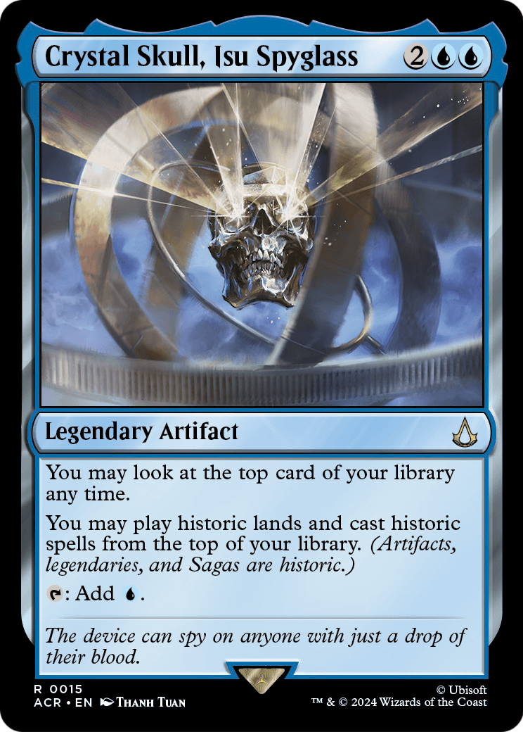 Crystal Skull, Isu Spyglass [Assassin's Creed] Foil