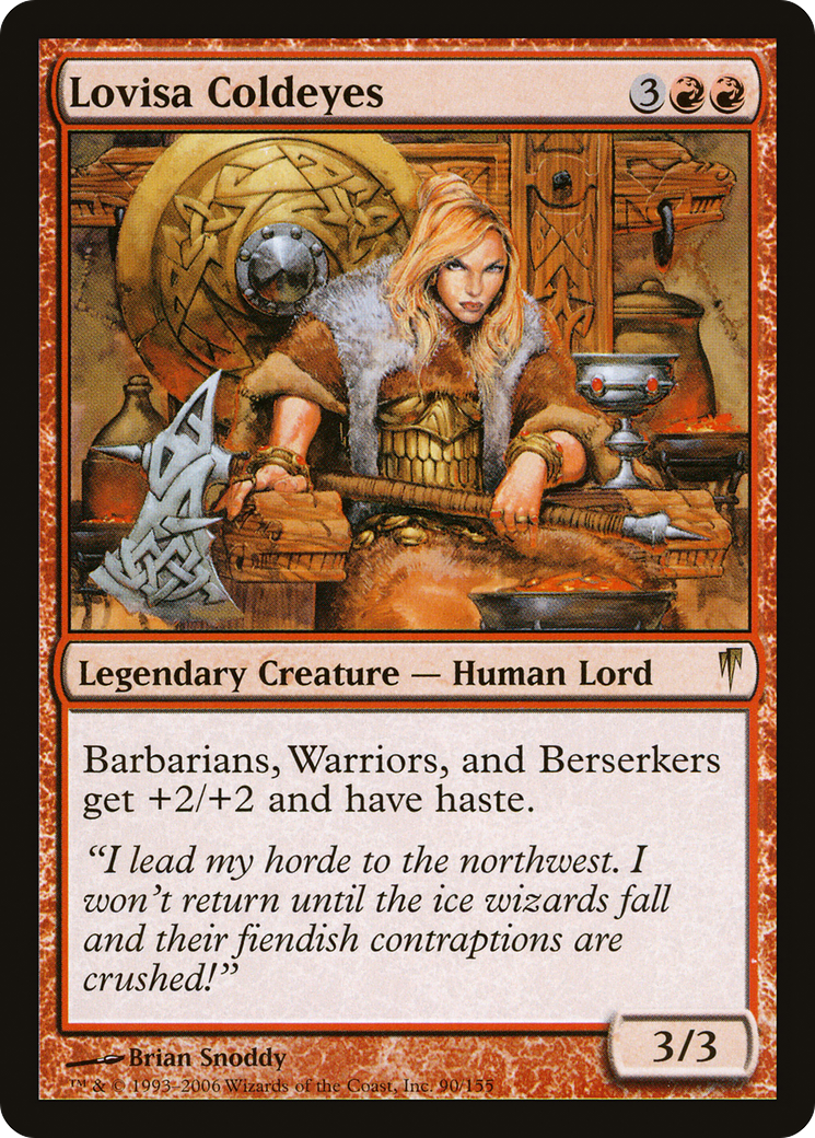 Lovisa Coldeyes [Coldsnap] Foil