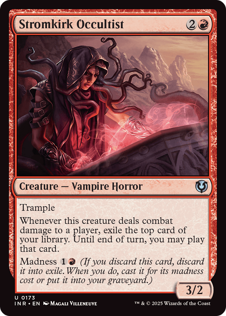 Stromkirk Occultist (-173) [Innistrad Remastered]  Foil