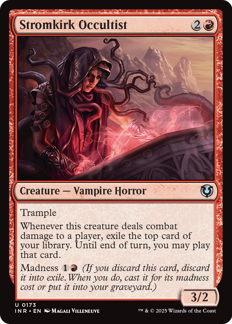 Stromkirk Occultist (-173) [Innistrad Remastered]