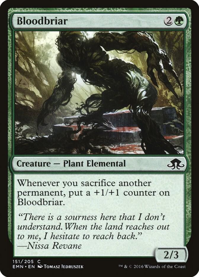 Bloodbriar 151/205 (Eldritch Moon)  - Foil
