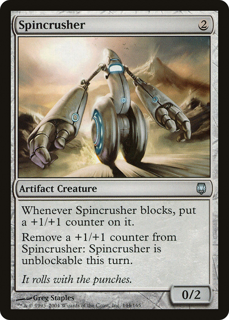 Spincrusher [Darksteel] Foil