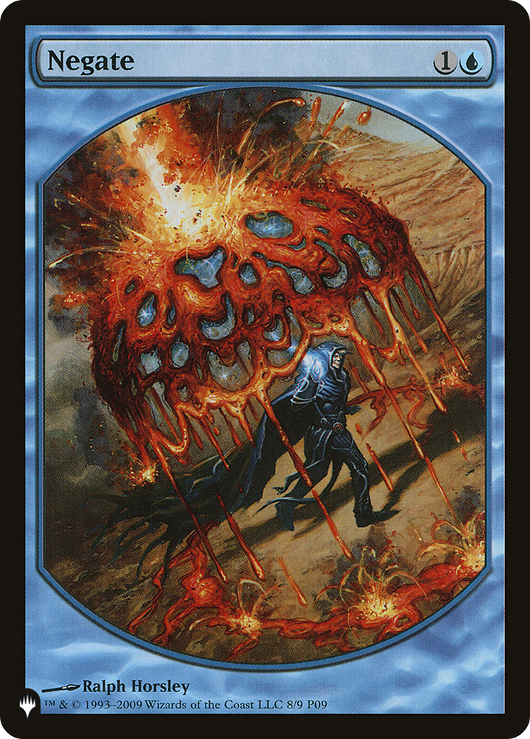 Negate |  (P09-8) [The List]