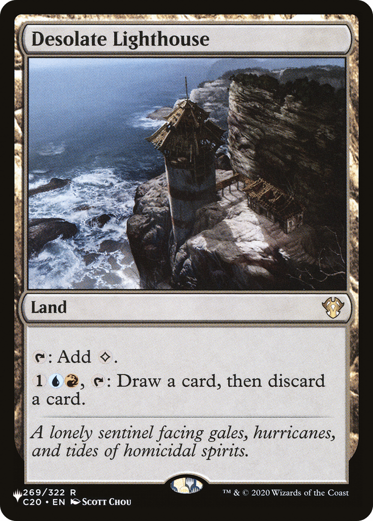 Desolate Lighthouse |  (C20-269) [The List]