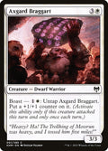 Axgard Braggart 1/285 (Kaldheim)  - Foil