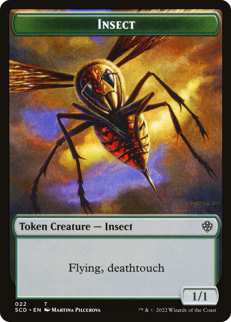 Insect (TSCD-022) - Starter Commander Deck Tokens