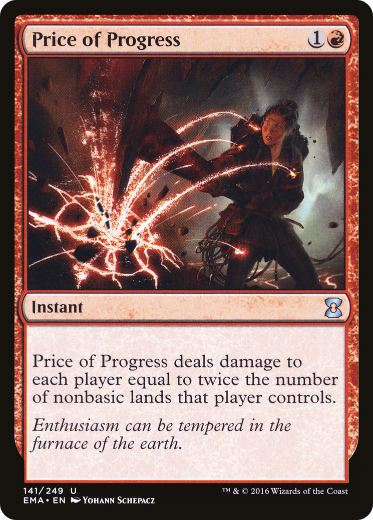 Price of Progress [Eternal Masters] Foil