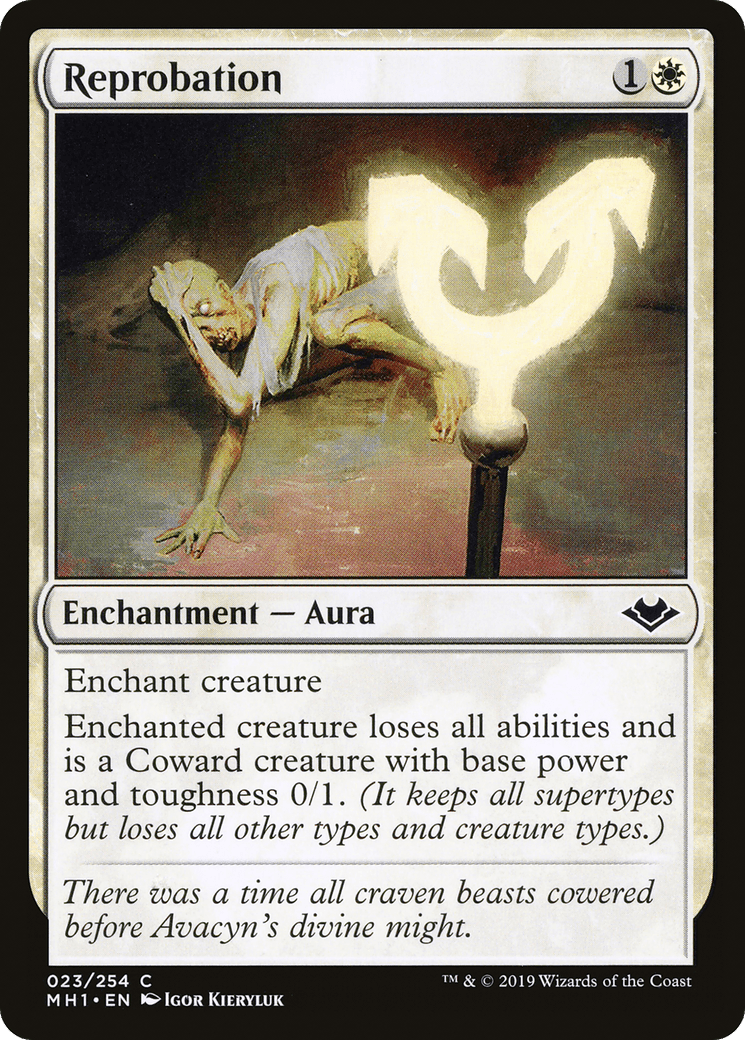 Reprobation [Modern Horizons] Foil