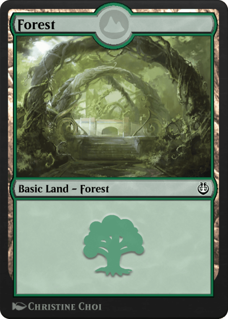 Forest (KLR-301) - Kaladesh Remastered