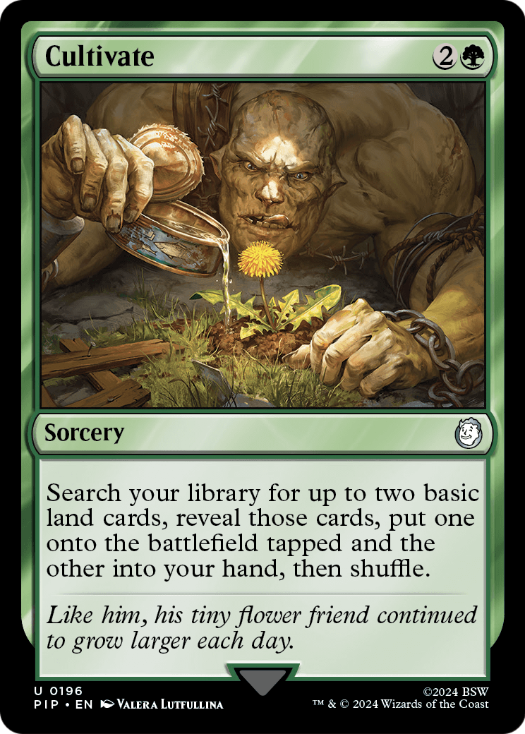 Cultivate [Fallout] Foil