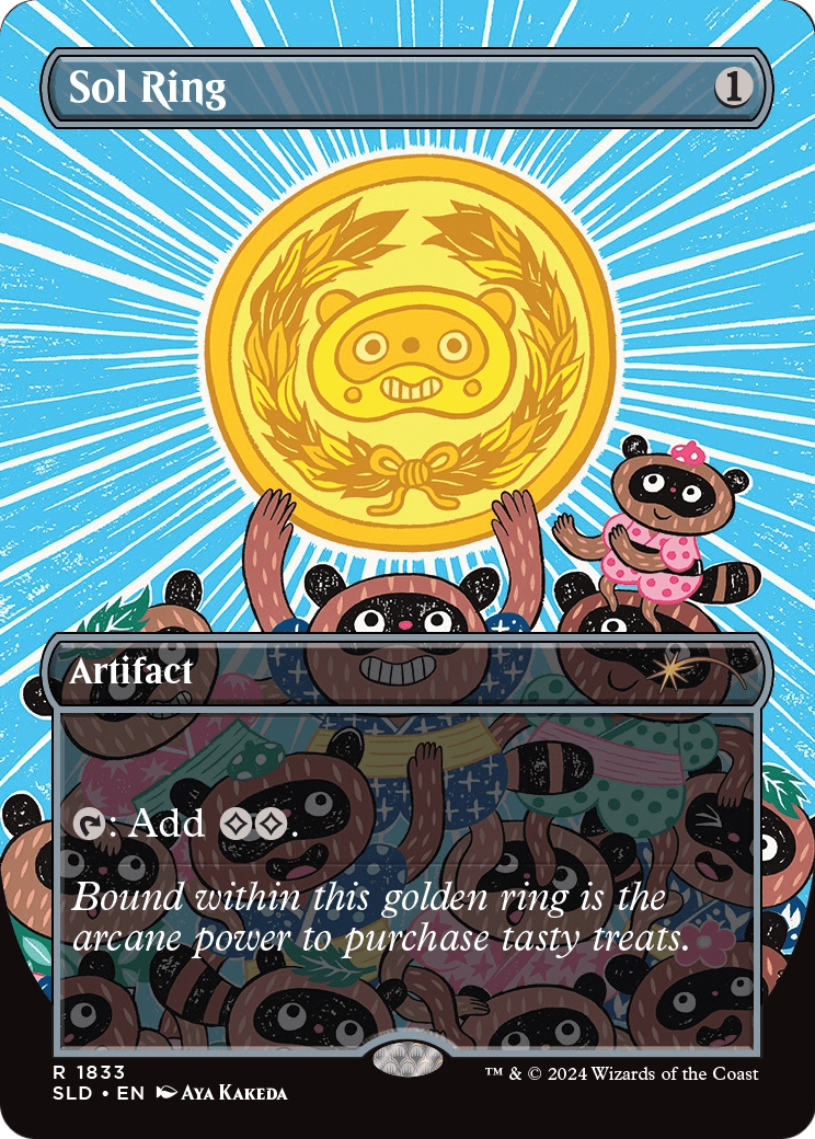 Sol Ring (1833) (Rainbow Foil) [-1833] | Secret Lair Drop Series