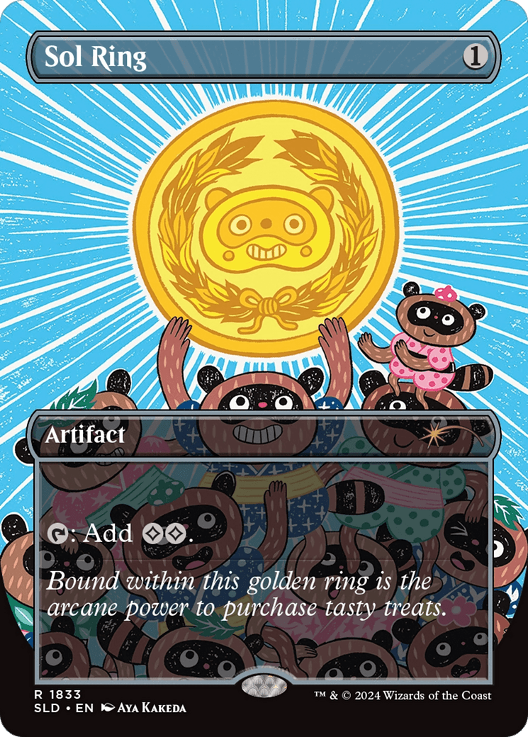 Sol Ring (1833) (Rainbow Foil) [-1833] | Secret Lair Drop Series