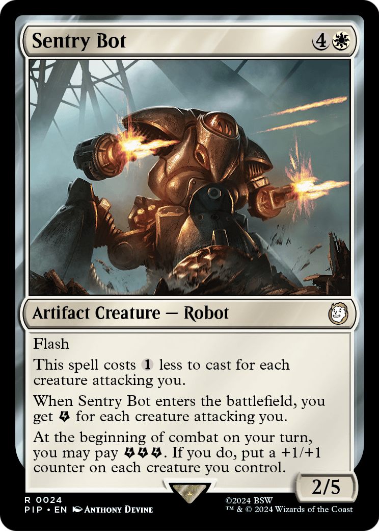 Sentry Bot [Fallout] Foil
