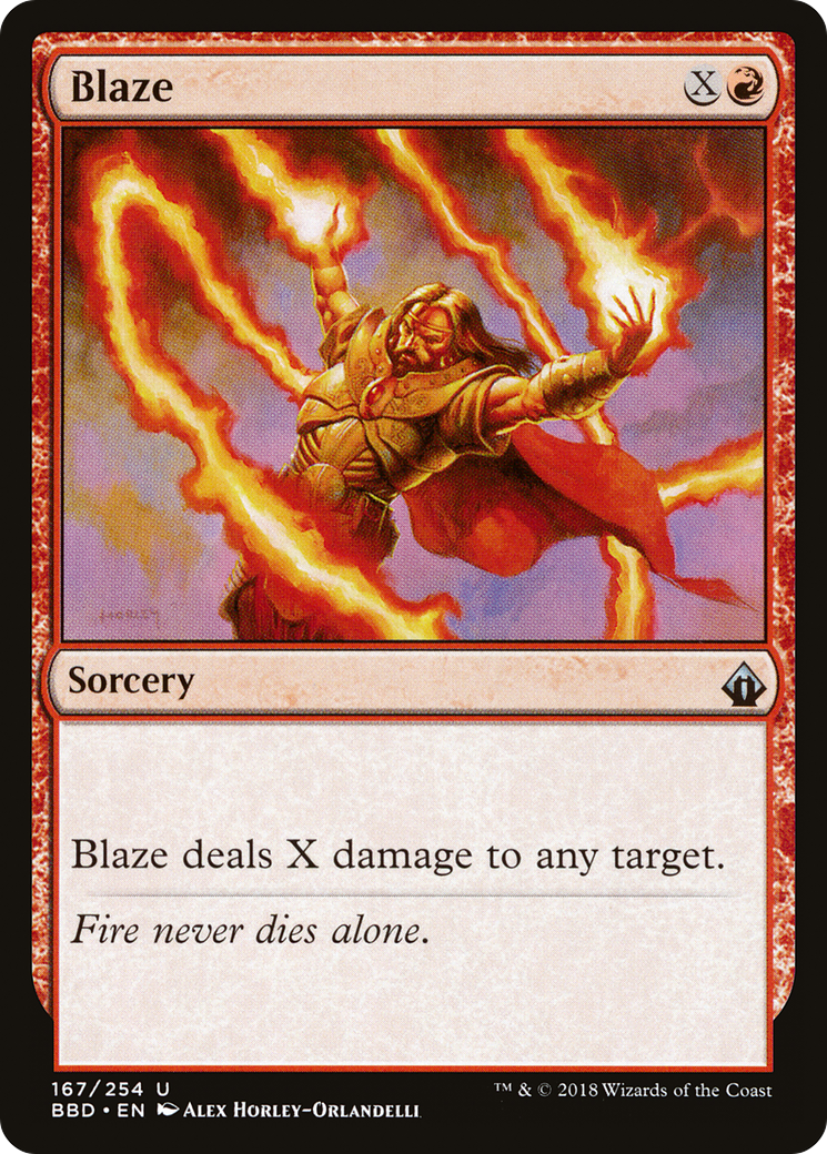 Blaze [Battlebond] Foil