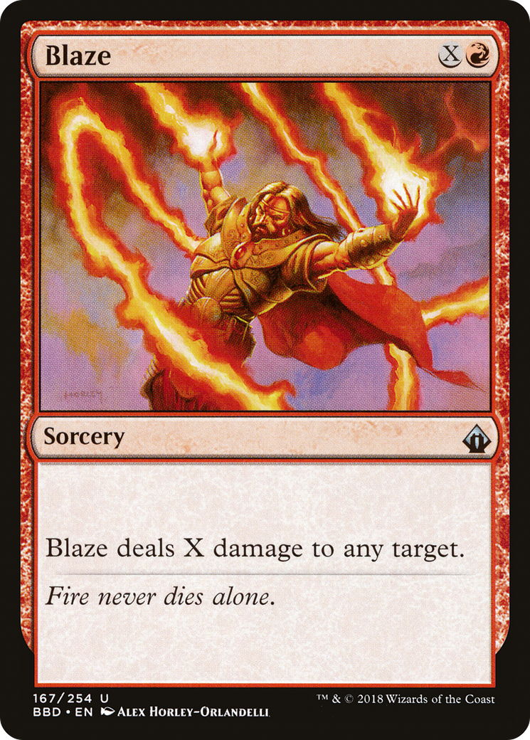 Blaze [Battlebond] Foil