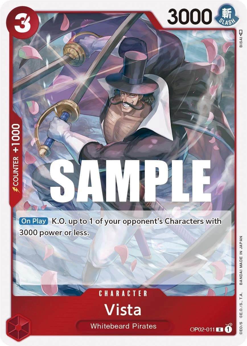 Vista [Paramount War] Foil