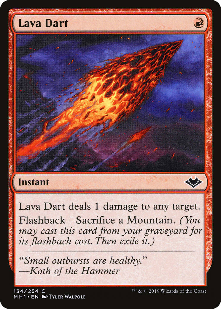 Lava Dart [Modern Horizons] Foil