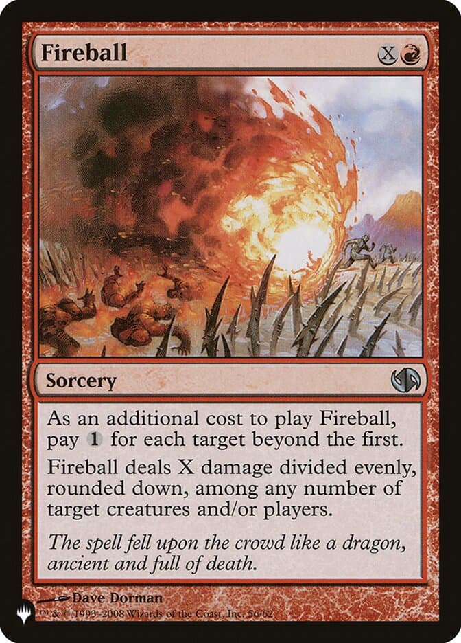 Fireball |  (DD2-56) [The List]