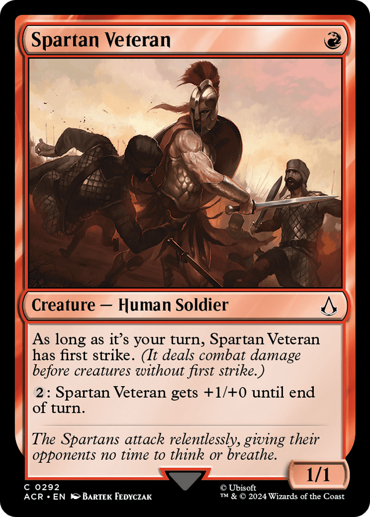 Spartan Veteran [Assassin's Creed] Foil