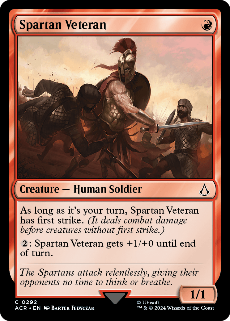 Spartan Veteran [Assassin's Creed] Foil