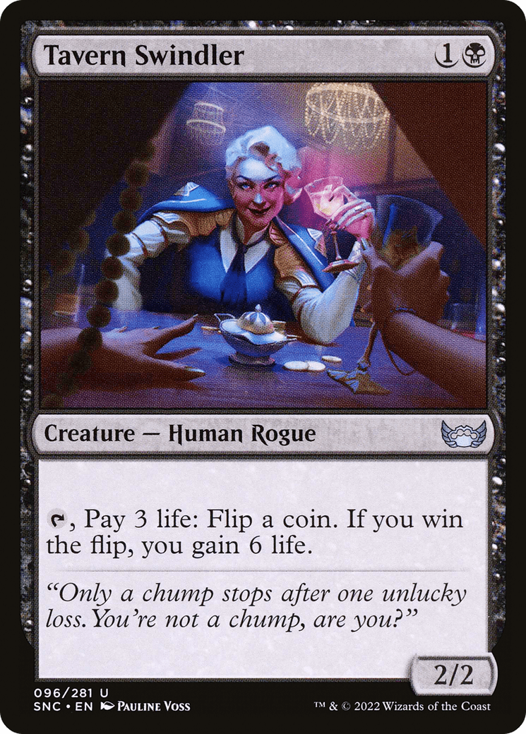 Tavern Swindler [Streets of New Capenna] Foil