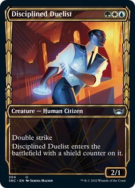 Disciplined Duelist Showcase 304/281 (Streets of New Capenna) 