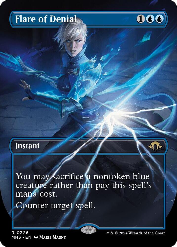 Flare of Denial 326 (Modern Horizons 3)  - Borderless