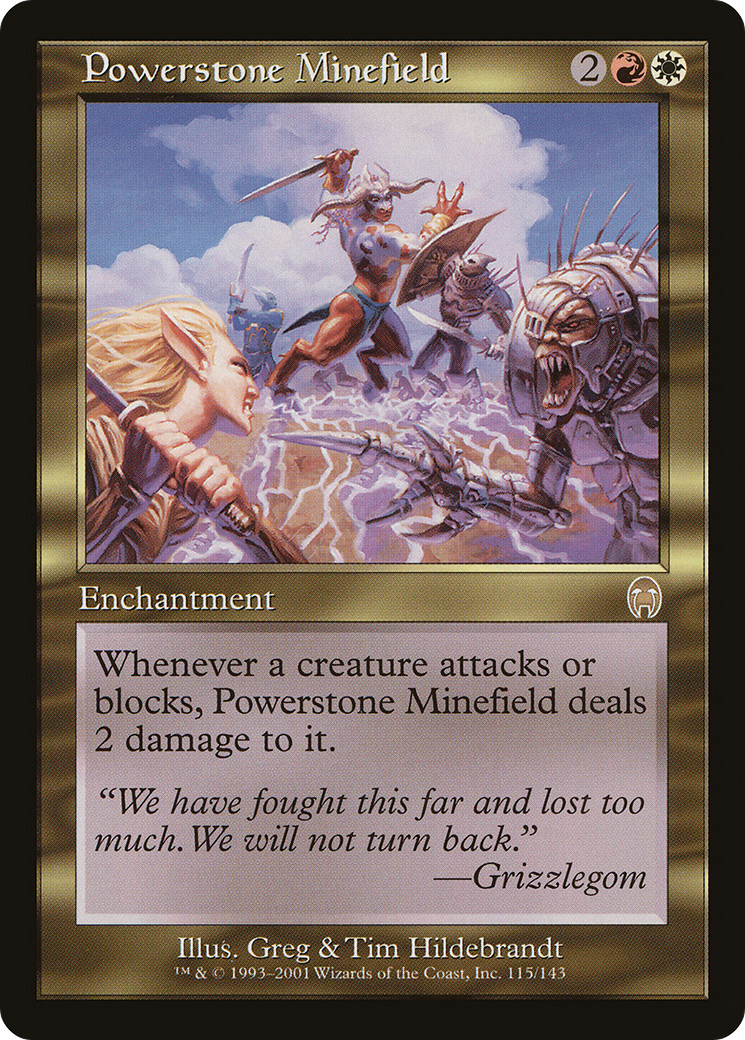 Powerstone Minefield [Apocalypse] Foil