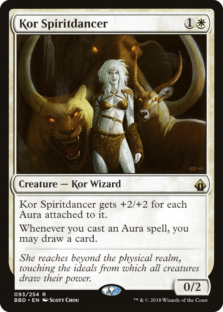 Kor Spiritdancer [Battlebond] Foil